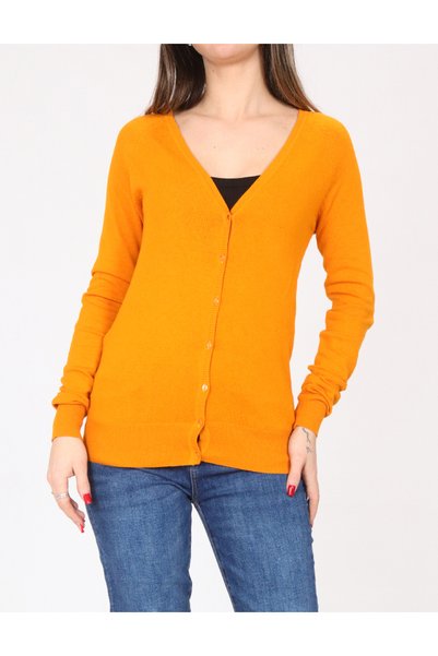 Evendi Cardigan, Portocaliu