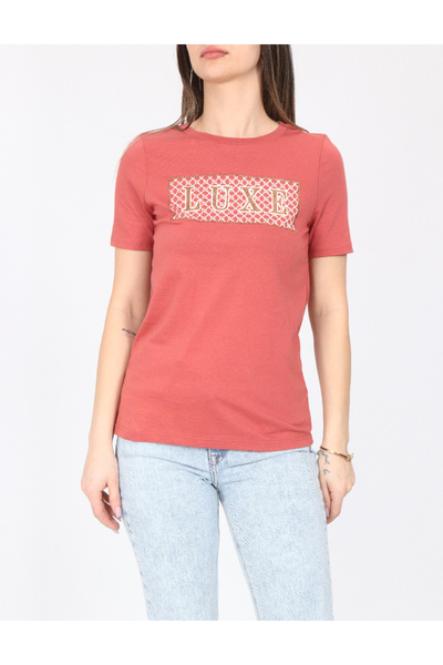 Evendi Tricou, Roz pudra inchis