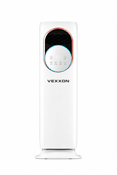 VEXXON 4’ü 1 Arada Akıllı Klima Fanı 1800W Isıtma Beyaz İç Mekan Kullanımı iç...