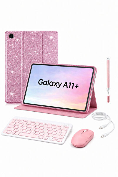 Samsung Galaxy Tab A11 Plus 11'' 6GB 128GB TABLET+KILIF+KLAVYE+MOUSE+ŞARJ BAŞ...