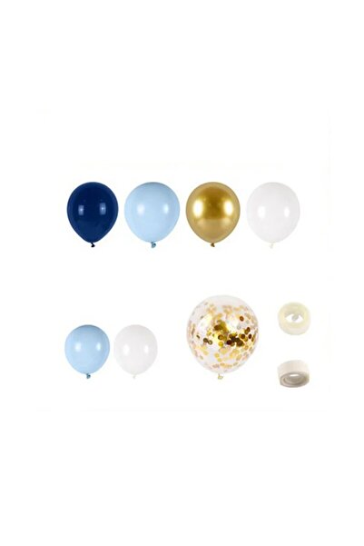 Choice others 1 Set Blue 72Pcs Blue Balloon Garland Arch Welcome Baby Shower ...