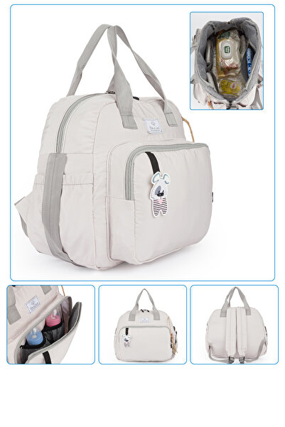 Elite Seal Luna White Mother Baby Care Backpack
