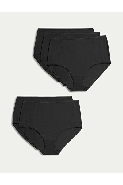 Marks & Spencer 5'li Dikişsiz Full Brief Külot Seti