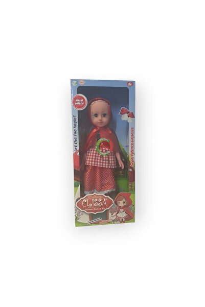 Global ELİSSA KONUŞAN KIRMIZI BAŞLIKLI KIZ BEBEK