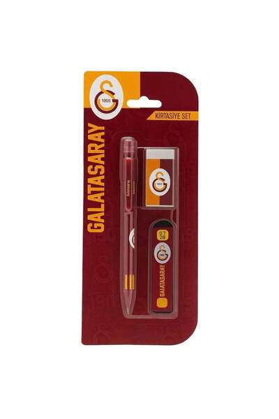 Timon Galatasaray Versatilli 3'lü Kırtasiye Set 005