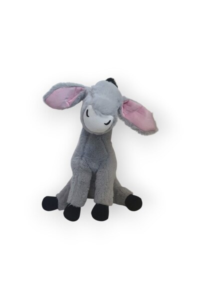 KIZILKAYA Sitting Cute Donkey Plush Toy 45 cm