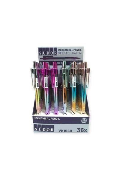 Erka Südor Versatil Pen 07 mm Vk1549 36-Pack Stand