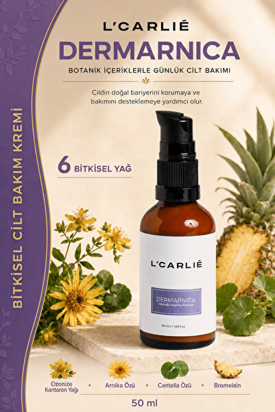 L'CARLIE Dermarnica - Arnica, Centella and Ozonized St. John's Wort Oil Regio...