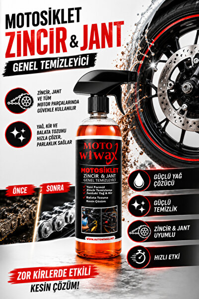 autowiwax MOTOWİWAX MOTOSİKLET TEMİZLEME VE PARLATMA SIVISI
