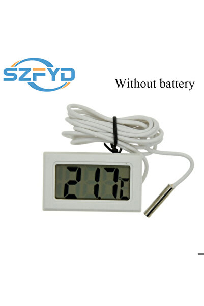 Choice5 FY-10 white Thermometer Sensor Hygrometer Gauge Refrigerator Aquarium...