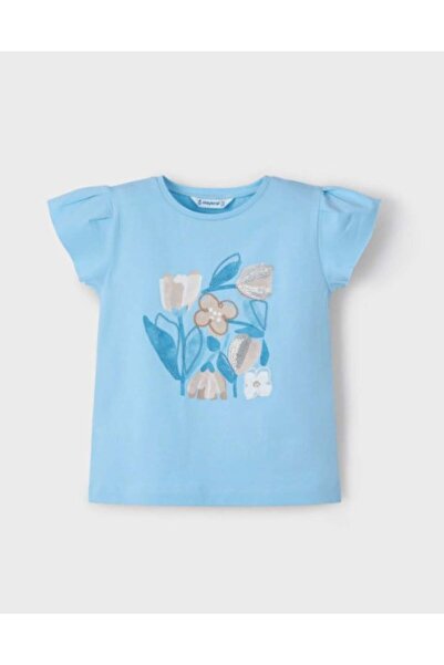 MAYORAL Girl's 3015 Graphic T-Shirt Gkm0192