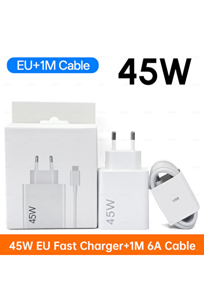 choice2 XIAOMI EU and 1m cable Original Redmi Note 14 Pro 45W Turbo Charger F...