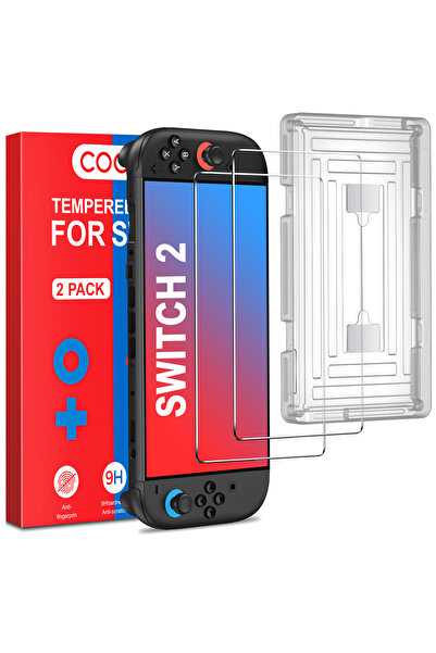 Choice Clear BEBONCOOL Anti-Scratch Screen Protector for Switch 2 Console Tem...