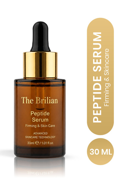 TheBrilian The Brilian Peptit Serum 30 ml | Sıkı ve Pürüzsüz Görünüm, Hyaluro...