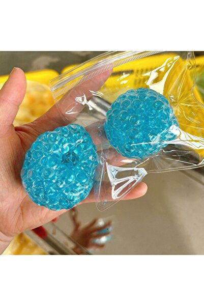 Choice Blue New Super Soft Squishy Balls Memory Gel Moldable Stress Relief To...