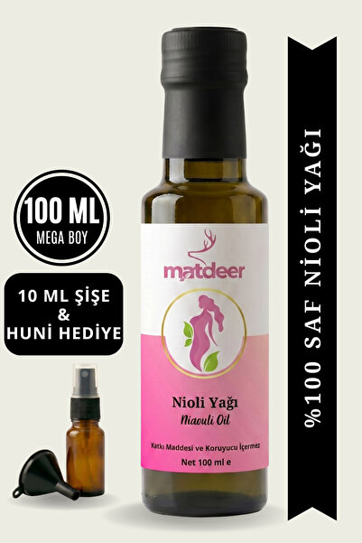 MATDEER 100 مل من زيت النيولي - زيت للعناية بالبشرة الحساسة والنظافة العطرية ...
