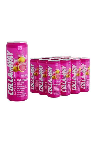 C5 COLLAinWay Collagen Drink 5000mg - Zero Sugar,10mg Biotin - Pack of 12 - P...