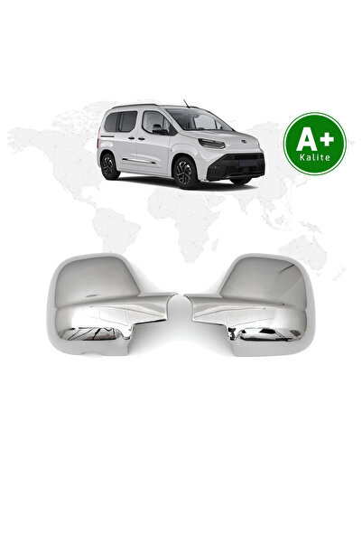 FA OTOMOTİV Toyota Proace City Krom Ayna Kapağı 2024 Model ve Sonrası