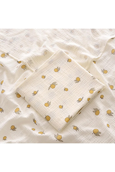 choice2 100x100cm Lemon Newborn Baby Cotton Blanket Summer Bedding Babies Stu...