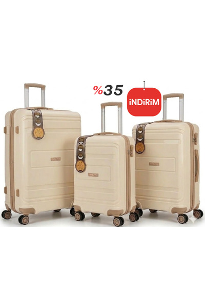 travelpolo BUSİNESS ✯ ✯✯✯✯✯ ✯ 7 YILDIZLI VALİZ SETİ