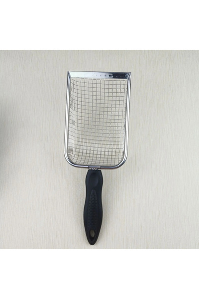 Choice Mesh5.0X5.0mm Cat Litter Shovel Stainless Steel Reptile Sand Substrate...