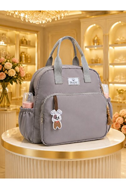 ELITE by Seba حقيبة رعاية الأم والطفل Luna باللون الرمادي
