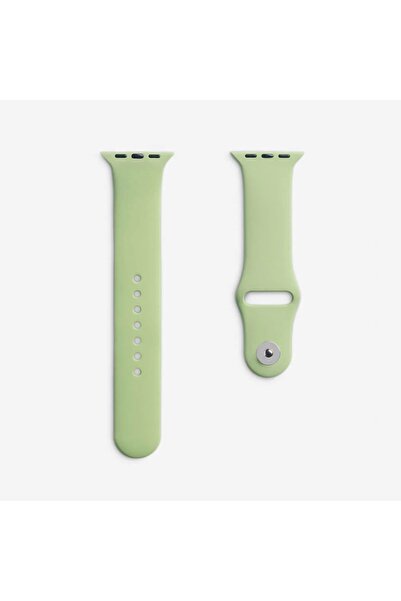 Quse Apple Watch Series 10/11 42mm & 41mm/40mm/38mm ile Uyumlu Silikon Kordon...