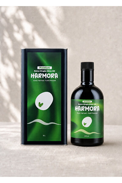 Harmora Zeytinyağları Harmora Tanışma Seti (5 L + 500 ml)