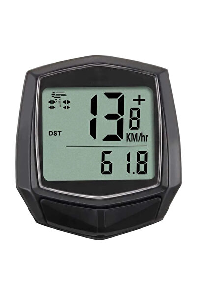 Choice1 Black 1/2/3PCS Waterproof Wired Digital Bike Ride Speedometer Odomete...