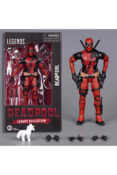 BANDAI with box New Legends Deadpool Action Figure Hero Model Premium 6-Inch ...