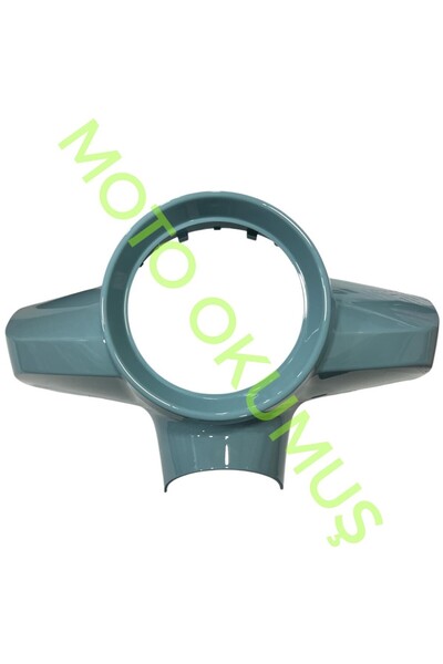 okumus motorcycle spare parts accessories Arora Cappucino Far Grenajı Mavi Ön...