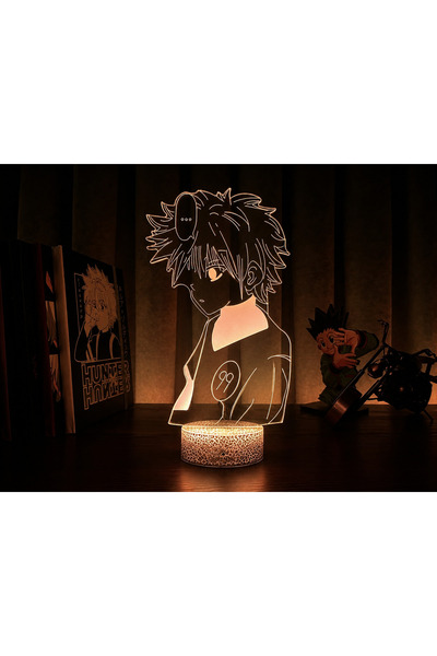 PETRADESIGN Hunter X Hunter - Killua Anime Masa Lambası
