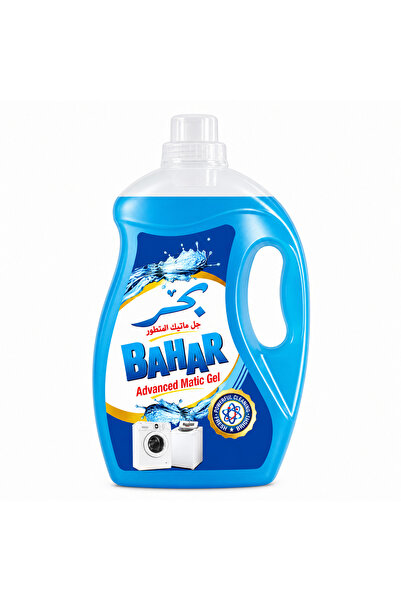 Bahar منظف غسيل سائل جل برائحة المحيط القوية لإزالة البقع - 3 لتر