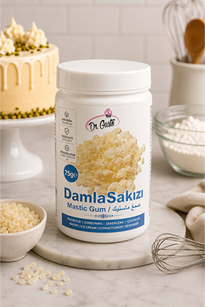 Genel Markalar MEDIUM KATKI MADDESİ DAMLA SAKIZI TOZU - 75 GR