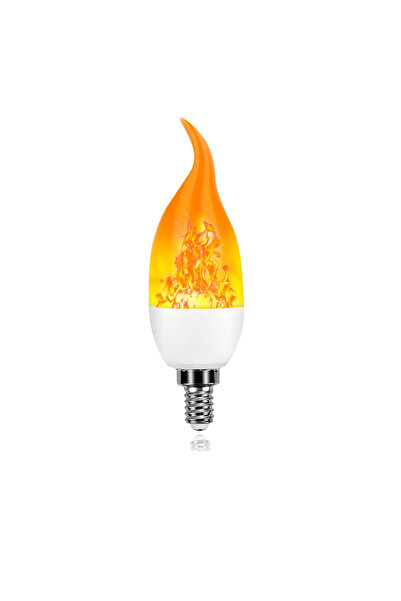 Choice E14 E14 Led Simulated Flame Bulbs 7W 9W E27 85-265V 220V Corn Lamp Fli...