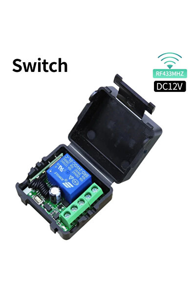 Choice23 GGBEE 1 switch Remote Control RF433Mhz Wireless Light Switch DC 12V ...