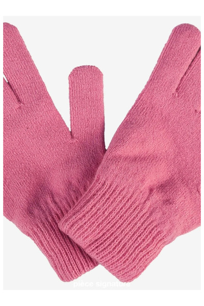 PIECE SIGNATURE 88% Acrylic 12% Elastane, High Quality Colorful Gloves for Bo...