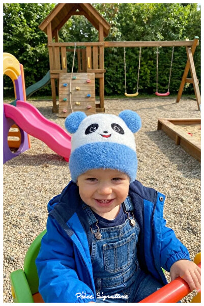 PIECE SIGNATURE Luxury Soft Beanie with Fleece Lining for Children (1-3 Years...