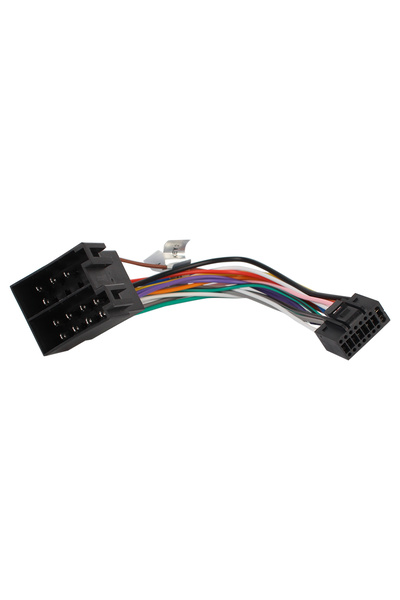 Choice 16 Pin Plug Cable ISO Standard Connector Adapter Car Stereo Radio For ...