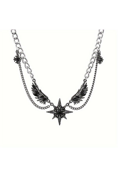 Choice style 1 Men's Stainless Steel Necklace, Synthetic Zircon, Popular Stre...