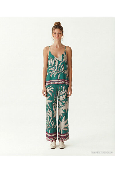 Yargıcı Wide Regular Waist Pants