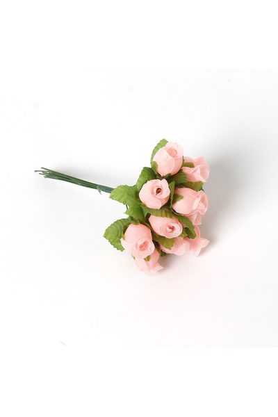 Choice 12pcs 18 12Pcs Artificial Rose Flowers Bouquet Silk Fake Flower For Ho...