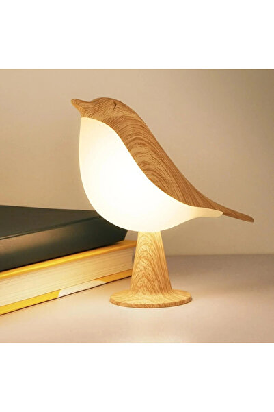 Choice Night Light Small Desk Lamp, Bird Lamp Bedside Lamps with 3 Color Temp...