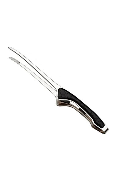 Choice1 black-silvery Non-Stick Stainless Steel Barbecue Tongs Anti-scald Ant...