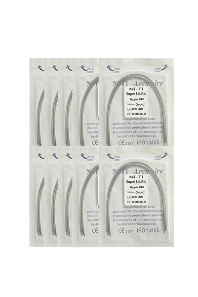 Choice19 018 Upper-NT-10Pack 10pack Dental Arch Wires Orthodontic Super Elast...