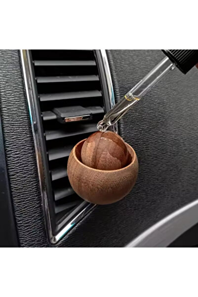 Choice 1pc Car & Home Essential Oil Diffuser - Made of Wood Mini Cute Natural...