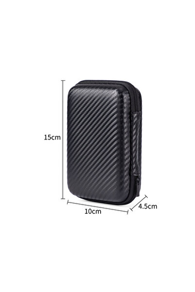 Choice 2pc M 1/2pcs Portable Eva Storage Bag Zipper Pouch Mobile Phone Charge...