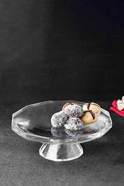 Paşabahçe Torte Ayaklı Servis Tabağı 30 cm