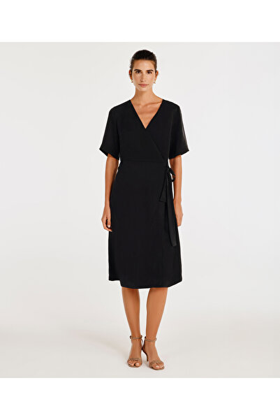 Yargıcı Double Breasted Midi Length Dress