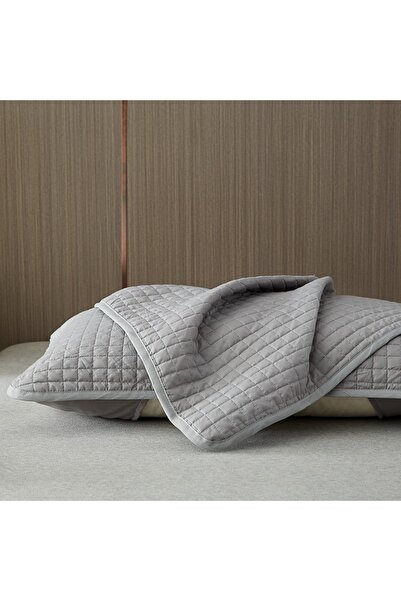 Choice Grey-Half Pack Cotton Pillow Cover Head oil Anti Mite Pillow Case Prot...
